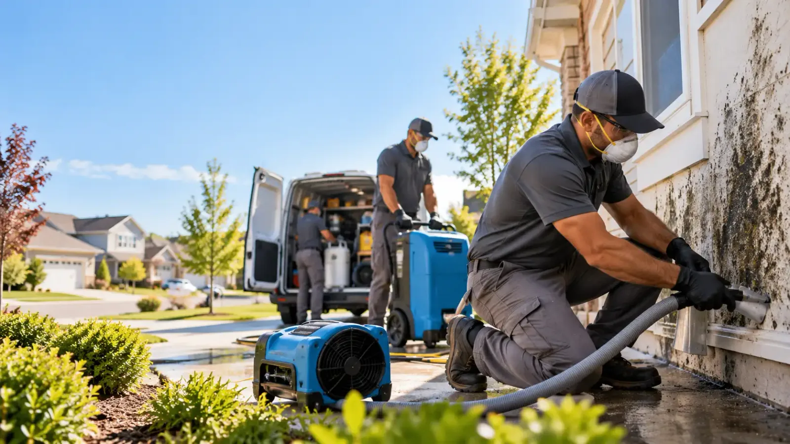 Mold Remediation in Parsons, KS