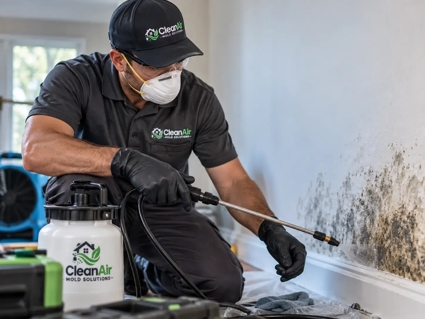 Why choose Mold Remediation in Parsons, KS